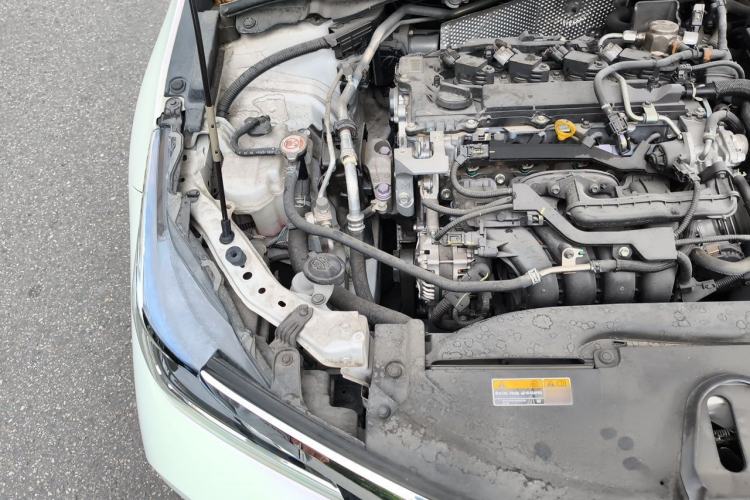 Used Toyota Allion 2021 2.0L Luxury Edition Engine Bay Right