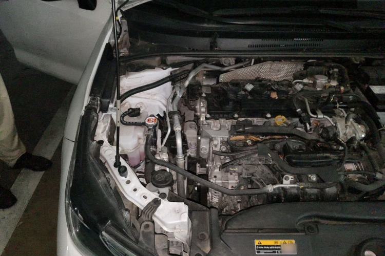 Used Toyota Allion 2021 2.0L Luxury Edition Engine Bay Right