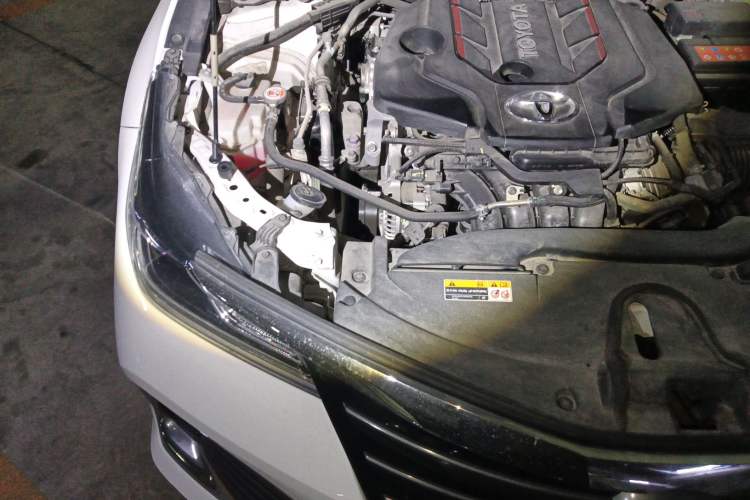 Used Toyota Allion 2021 2.0L Luxury Edition Engine Bay Right