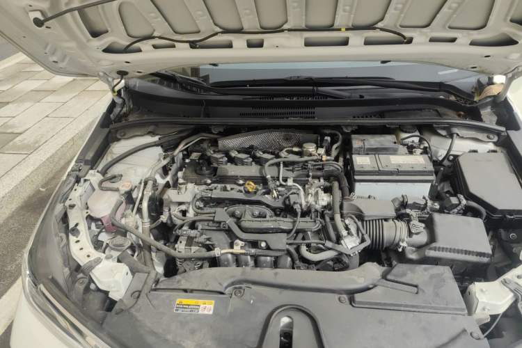 Used Toyota Allion 2021 2.0L Ambition Edition Engine Bay Right