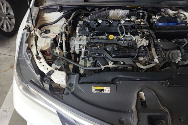 Used Toyota Allion 2021 2.0L Luxury Edition Engine Bay Right