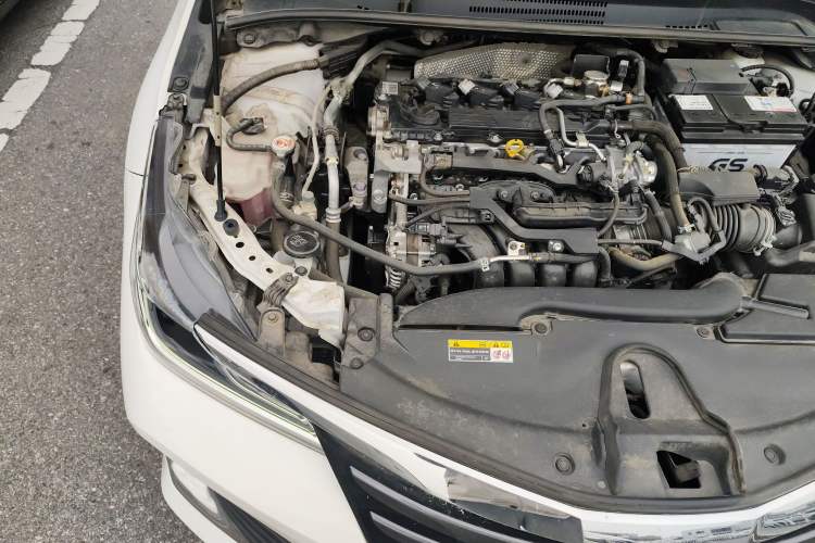 Used Toyota Allion 2021 2.0L Deluxe Edition Engine Bay Right