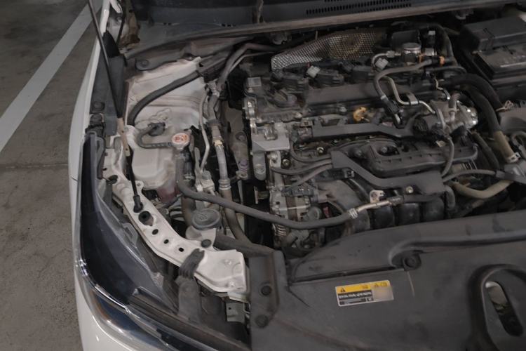 Used Toyota Allion 2021 2.0L Luxury Edition Engine Bay Right