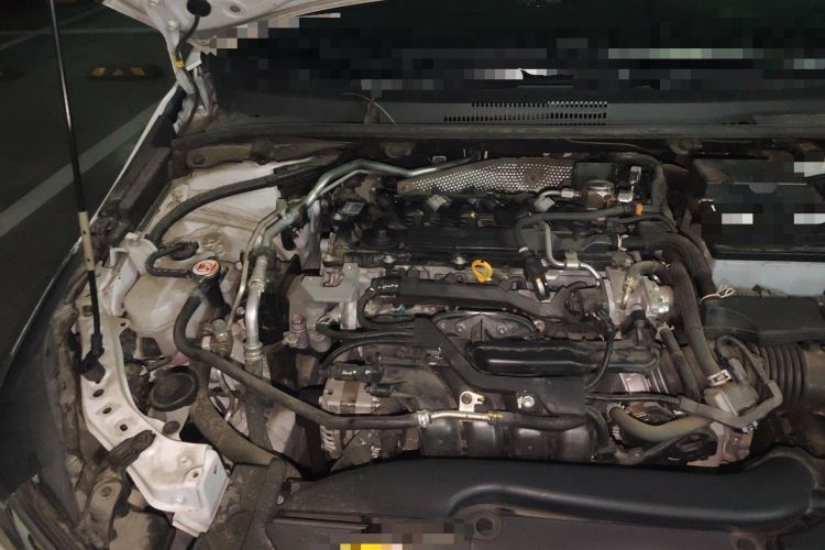 Used Toyota Allion 2021 2.0L Ambition Edition Engine Bay Right