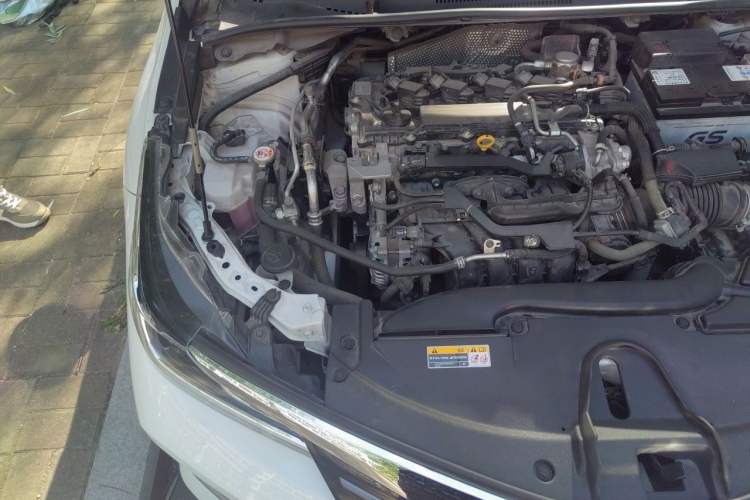 Used Toyota Allion 2021 2.0L Ambition Edition Engine Bay Right