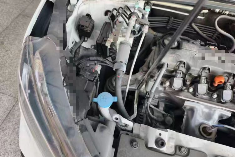 Used Toyota Allion 2021 2.0L Deluxe Edition Engine Bay Right
