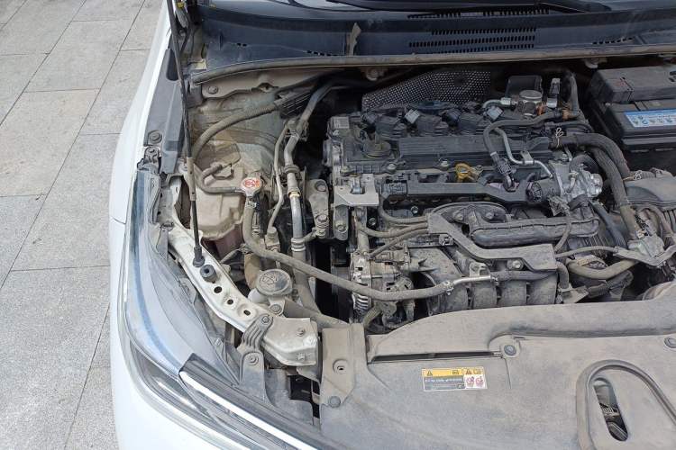 Used Toyota Allion 2021 2.0L Deluxe Edition Engine Bay Right