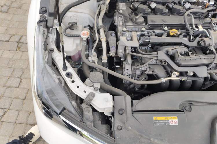Used Toyota Allion 2021 2.0L Luxury Edition Engine Bay Right