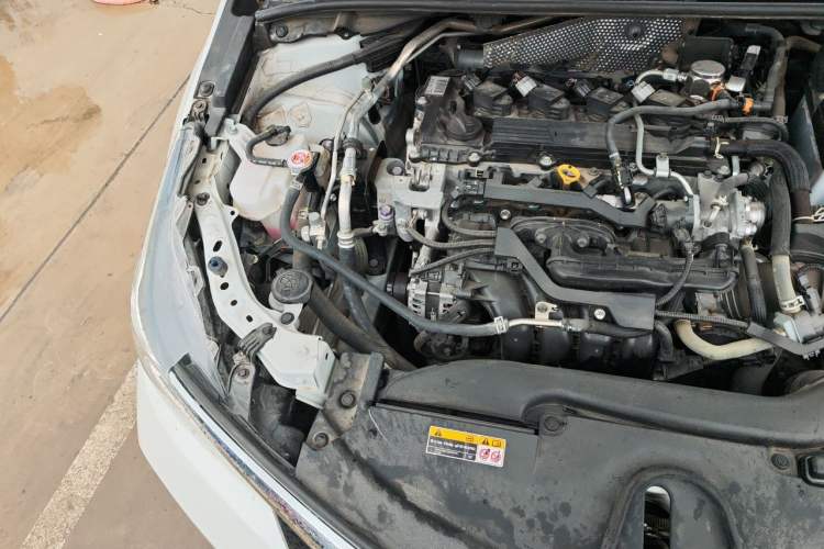 Used Toyota Allion 2021 2.0L Deluxe Edition Engine Bay Right