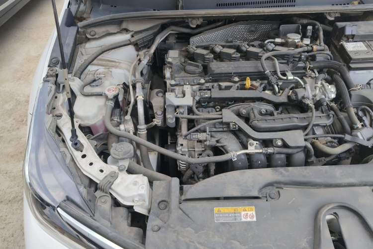 Used Toyota Allion 2021 2.0L Luxury Edition Engine Bay Right