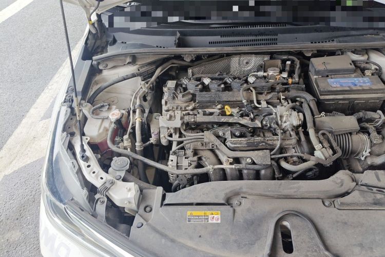 Used Toyota Allion 2021 2.0L Luxury Edition Engine Bay Right