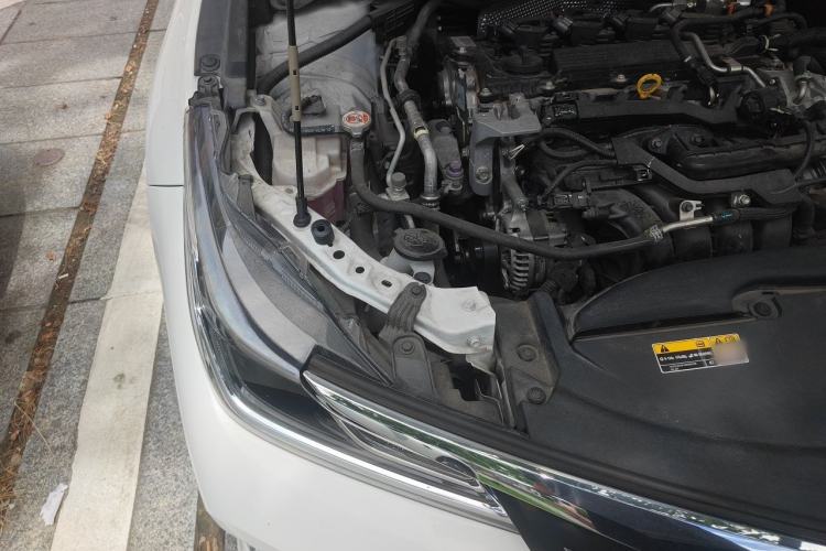 Used Toyota Allion 2021 2.0L Ambition Edition Engine Bay Right