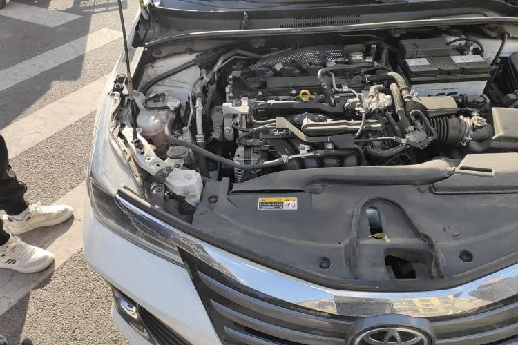 Used Toyota Allion 2021 2.0L Luxury Edition Engine Bay Right