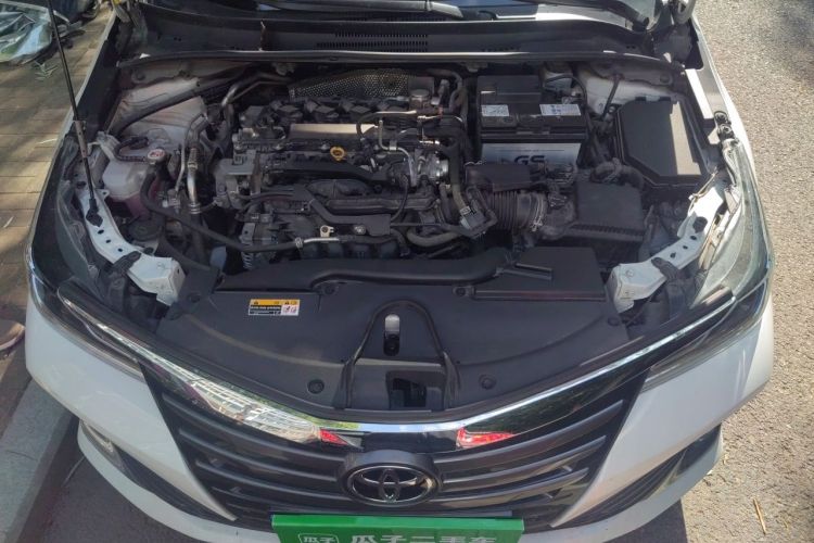 Used Toyota Allion 2021 2.0L Ambition Edition Engine Bay