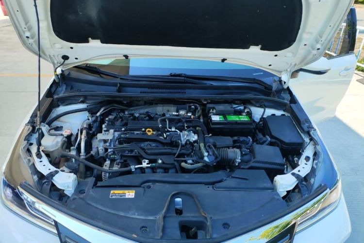 Used Toyota Allion 2021 2.0L Luxury Edition Engine Bay
