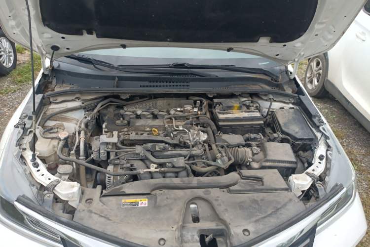 Used Toyota Allion 2021 2.0L Luxury Edition Engine Bay