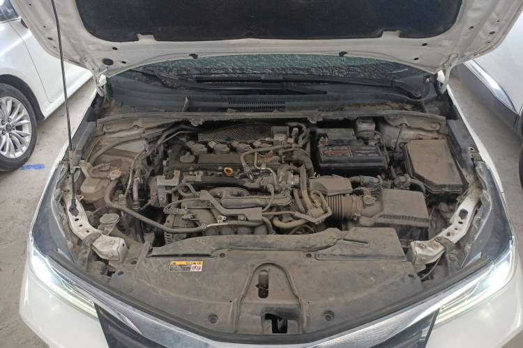 Used Toyota Allion 2021 2.0L Luxury Edition Engine Bay