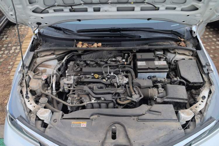 Used Toyota Allion 2021 2.0L Ambition Edition Engine Bay