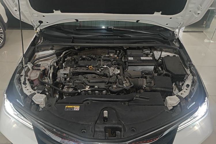 Used Toyota Allion 2021 2.0L Luxury Edition Engine Bay