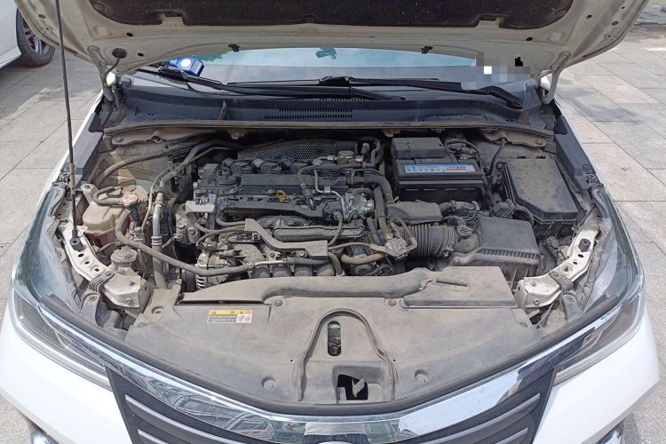 Used Toyota Allion 2021 2.0L Deluxe Edition Engine Bay