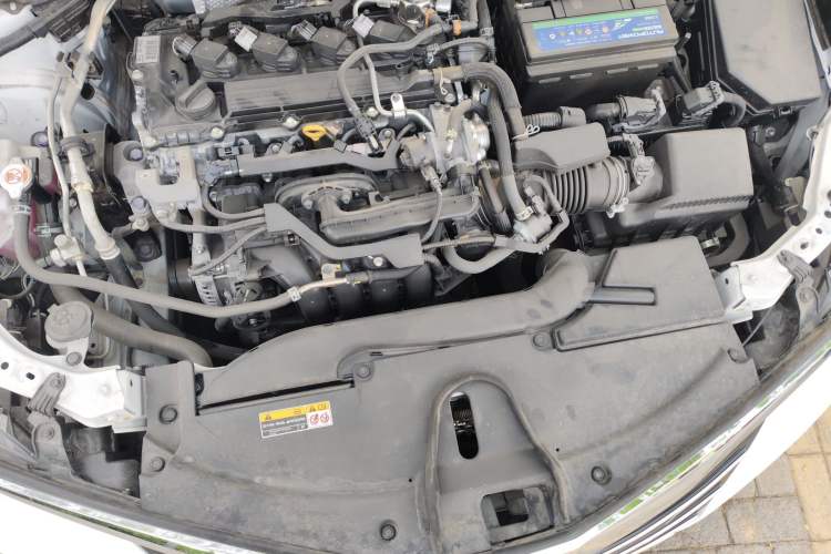Used Toyota Allion 2021 2.0L Luxury Edition Engine Bay