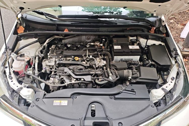 Used Toyota Allion 2021 2.0L Deluxe Edition Engine Bay