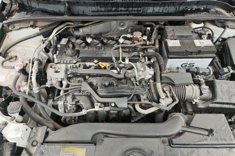 Used Toyota Allion 2021 2.0L Deluxe Edition Engine Bay