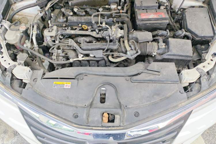 Used Toyota Allion 2021 2.0L Luxury Edition Engine Bay
