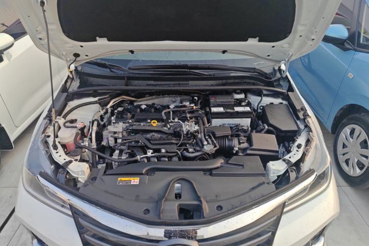 Used Toyota Allion 2021 2.0L Deluxe Edition Engine Bay