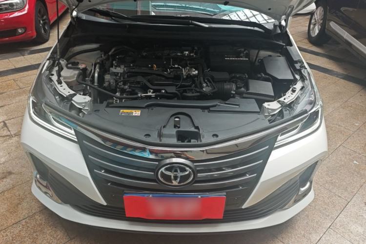 Used Toyota Allion 2021 2.0L Ambition Edition Engine Bay