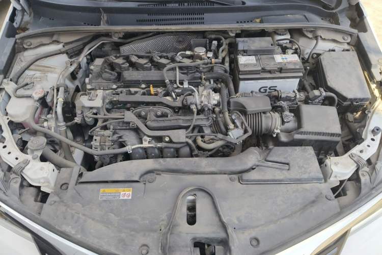 Used Toyota Allion 2021 2.0L Luxury Edition Engine Bay