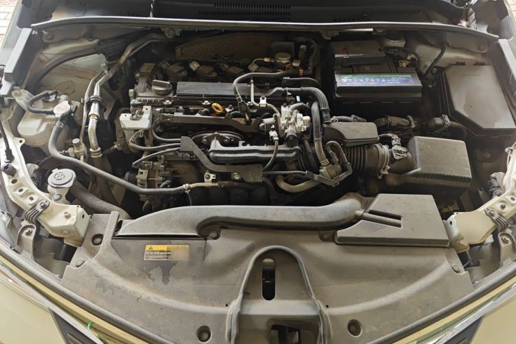 Used Toyota Allion 2021 2.0L Deluxe Edition Engine Bay