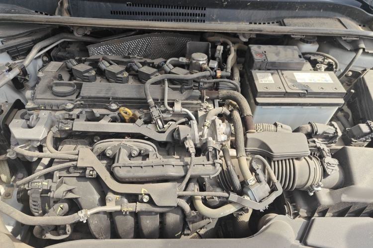 Used Toyota Allion 2021 2.0L Luxury Edition Engine Bay