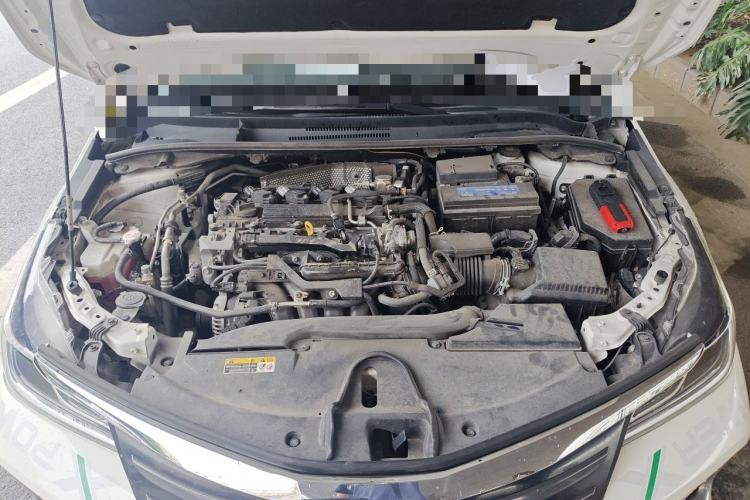 Used Toyota Allion 2021 2.0L Luxury Edition Engine Bay