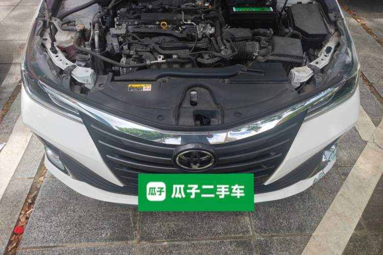 Used Toyota Allion 2021 2.0L Ambition Edition Engine Bay