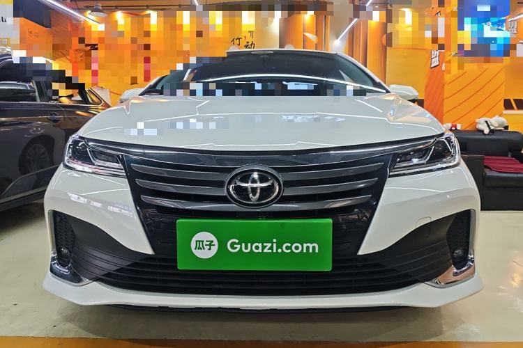 Used Toyota Allion 2021 2.0L Luxury Edition Exterior 1