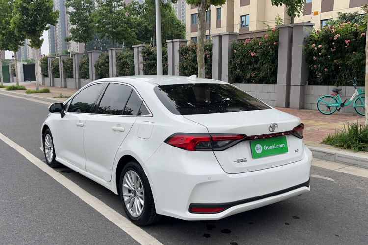 Used Toyota Allion 2021 2.0L Luxury Edition Exterior 1