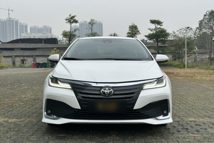 Used Toyota Allion 2021 2.0L Luxury Edition Exterior 1