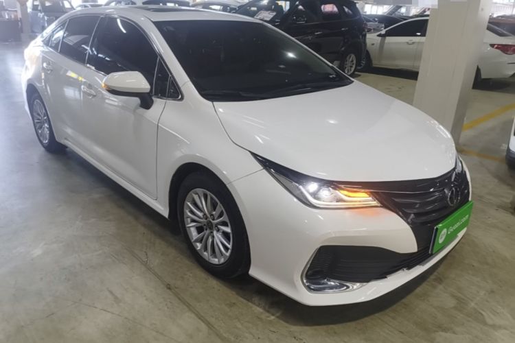 Used Toyota Allion 2021 2.0L Luxury Edition Exterior 1