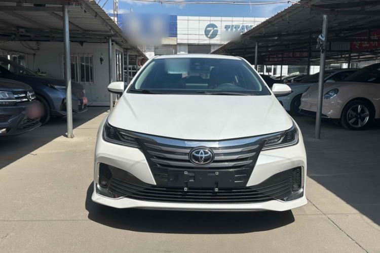 Used Toyota Allion 2021 2.0L Luxury Edition Exterior 1