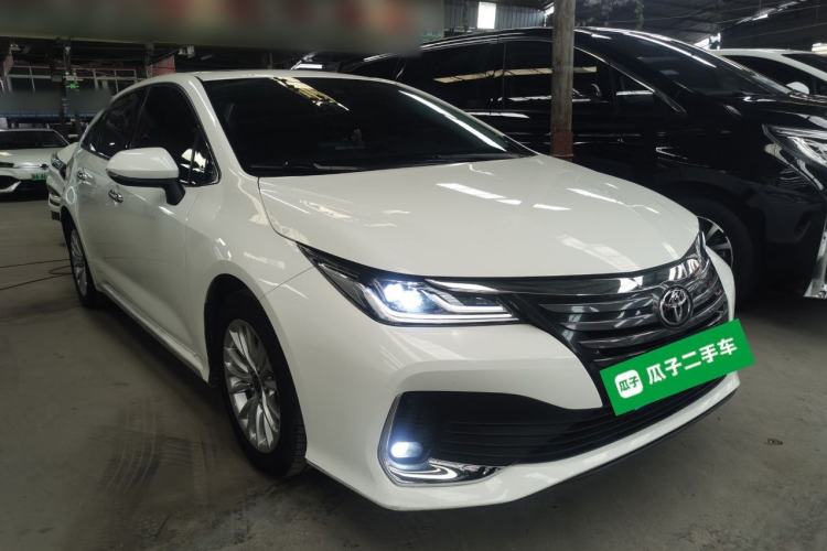 Used Toyota Allion 2021 2.0L Deluxe Edition Exterior 1