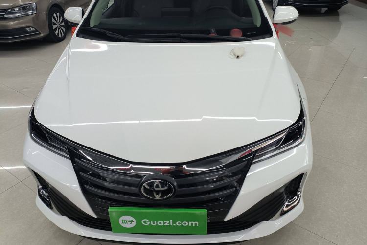 Used Toyota Allion 2021 2.0L Deluxe Edition Exterior 1