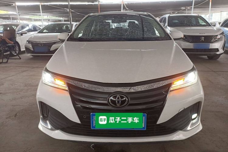Used Toyota Allion 2021 2.0L Luxury Edition Exterior 1