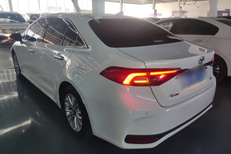 Used Toyota Allion 2021 2.0L Deluxe Edition Exterior 2