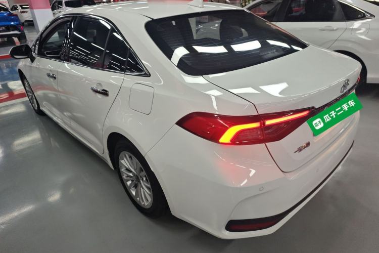 Used Toyota Allion 2021 2.0L Deluxe Edition Exterior 2