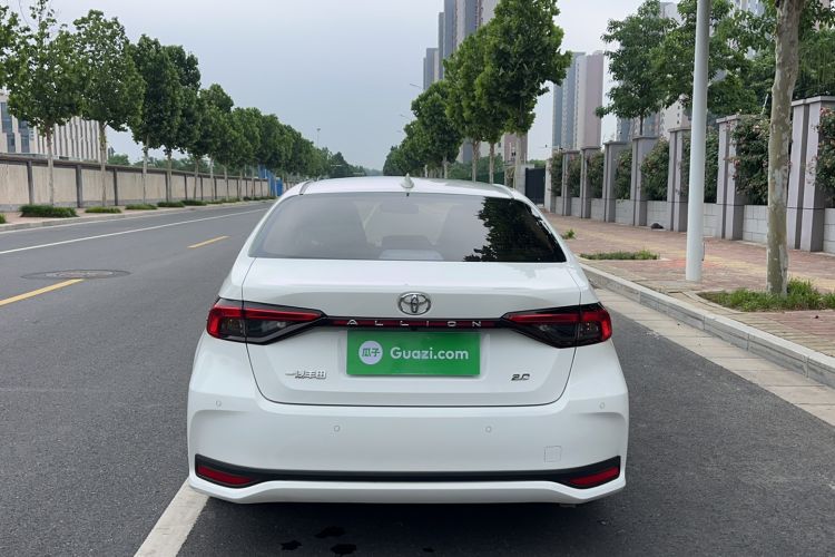 Used Toyota Allion 2021 2.0L Luxury Edition Exterior 2