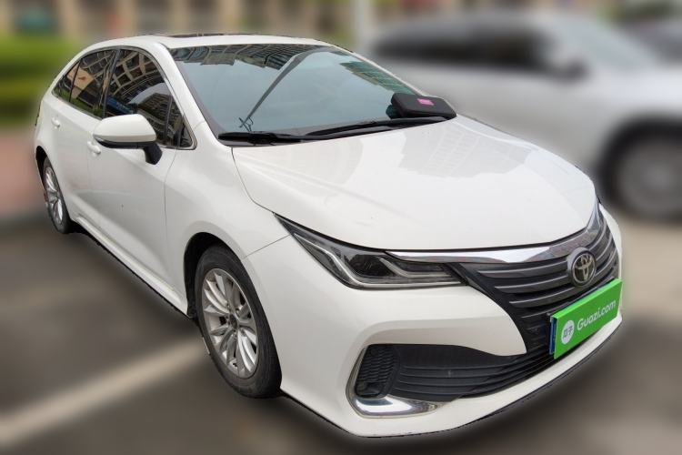 Used Toyota Allion 2021 2.0L Luxury Edition Exterior 2