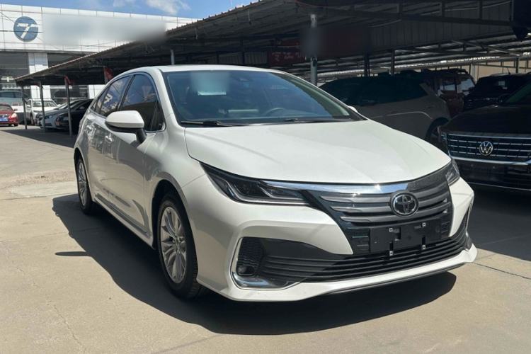 Used Toyota Allion 2021 2.0L Luxury Edition Exterior 2
