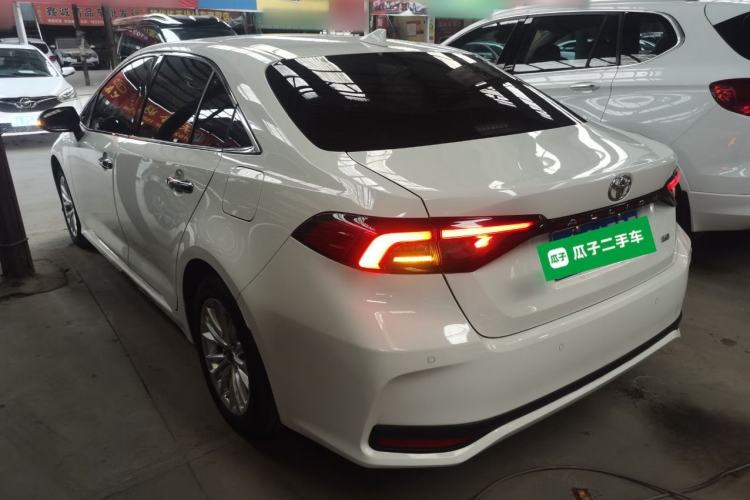 Used Toyota Allion 2021 2.0L Deluxe Edition Exterior 2