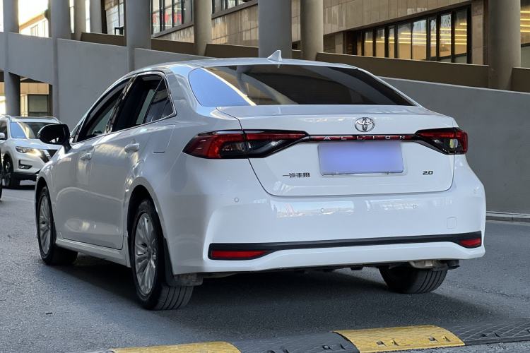 Used Toyota Allion 2021 2.0L Luxury Edition Exterior 2
